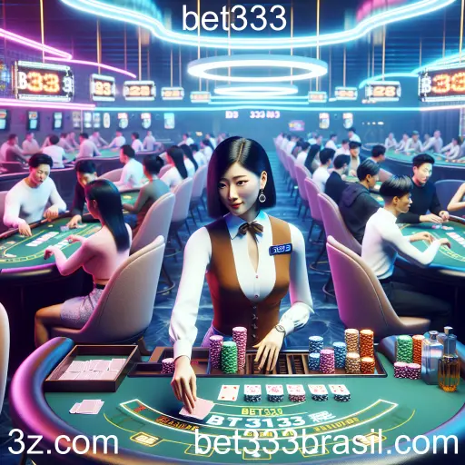 Cassino ao Vivo em Bet333: A Nova Era dos Jogos Online️