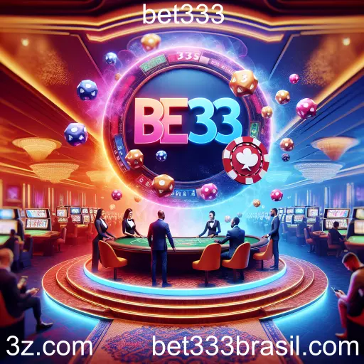 Experiência Imersiva nos Cassinos ao Vivo da Bet333