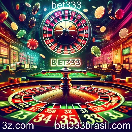 A Emoção da Roleta no Bet333️ A Emoção da Roleta no Bet333️