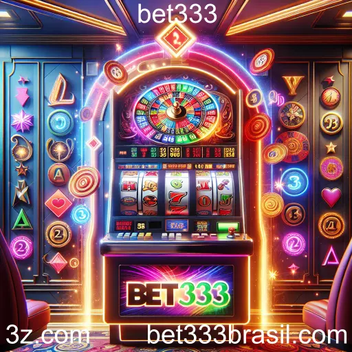 A Popularidade dos Caça-níqueis no Bet333️