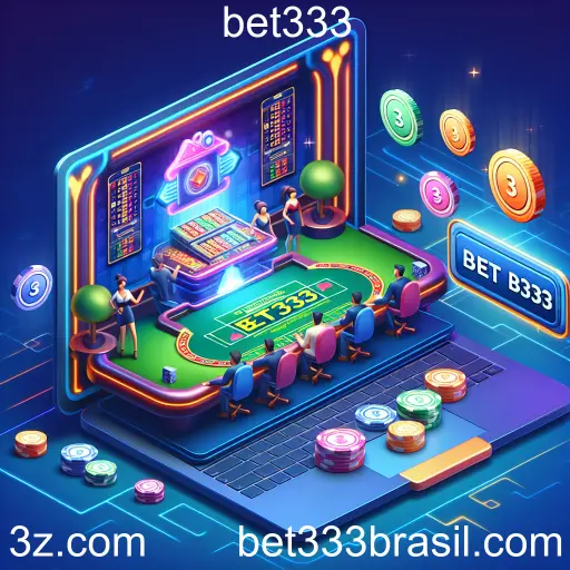 A Ascensão dos Jogos Virtuais no Bet333️